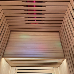 SWELL HALO 1 - CLEAR INFRARED SAUNA FOR ONE
