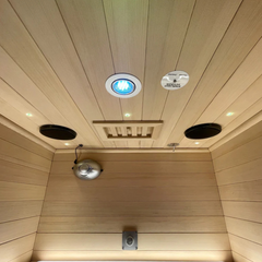 SWELL HALO 1 - CLEAR INFRARED SAUNA FOR ONE