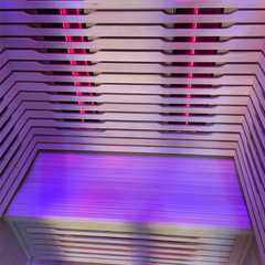 SWELL HALO 2 - CLEAR INFRARED SAUNA FOR TWO