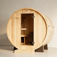 SWELL LIGHT BARREL 4 - TRADITIONAL SAUNA FOR FOUR