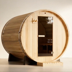 SWELL LIGHT BARREL 4 - TRADITIONAL SAUNA FOR FOUR