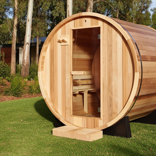 SWELL LIGHT BARREL 6 - TRADITIONAL SAUNA FOR SIX