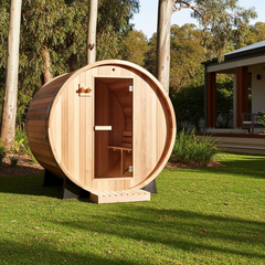 SWELL LIGHT BARREL 6 - TRADITIONAL SAUNA FOR SIX