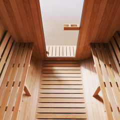 SWELL LIGHT BARREL 6 - TRADITIONAL SAUNA FOR SIX