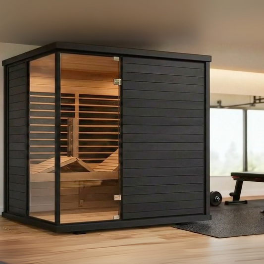 SWELL LOUNGE 4 - INFRARED SAUNA FOR FOUR