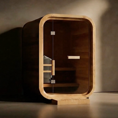 SWELL NATURAL CUBE 2 - TRADITIONAL SAUNA FOR TWO