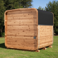SWELL NATURAL CUBE 6 - TRADITIONAL SAUNA FOR SIX