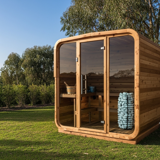 SWELL NATURAL CUBE 6 - TRADITIONAL SAUNA FOR SIX