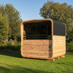 SWELL NATURAL CUBE 6 - TRADITIONAL SAUNA FOR SIX