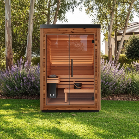 SWELL NATURAL ECO 3 - TRADITIONAL SAUNA FOR THREE