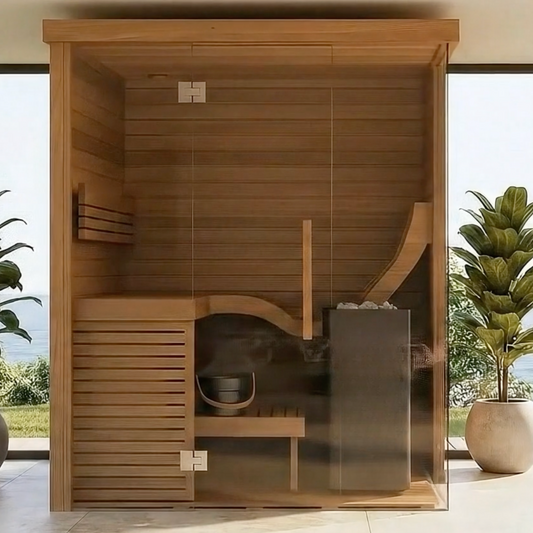 SWELL SAND 3 - TRADITIONAL SAUNA FOR THREE