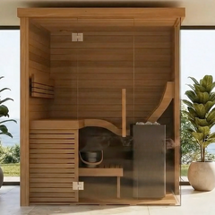 SWELL SAND 3 - TRADITIONAL SAUNA FOR THREE