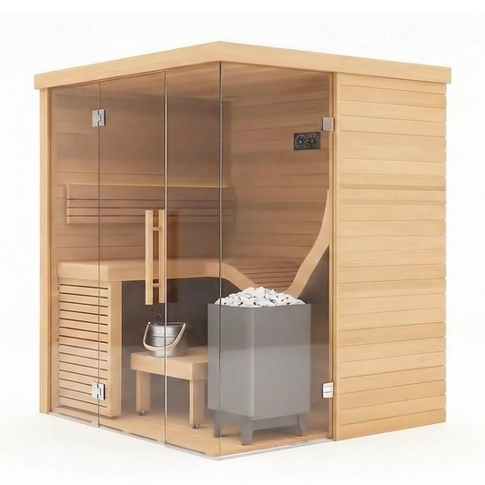 SWELL SAND 3 - TRADITIONAL SAUNA FOR THREE